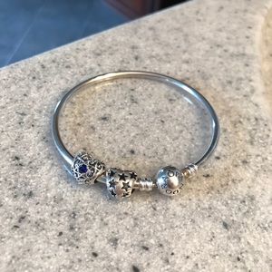 Pandora bangle bracelet